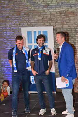 TREVISO 21092023 LBA PRECAMPIONATO NUTRIBULLET TREVISO BASKET - PRESENTAZIONE SQUADRA CITTA TREVISO