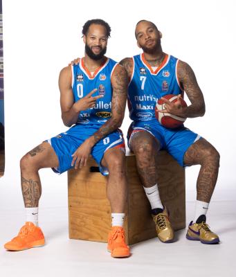TREVISO 21092023 LBA PRECAMPIONATO NUTRIBULLET TREVISO BASKET - SHOOTING GIOCATORI MAGLIA GIOCO