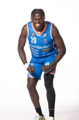 TREVISO 21092023 LBA PRECAMPIONATO NUTRIBULLET TREVISO BASKET - SHOOTING GIOCATORI MAGLIA GIOCO
