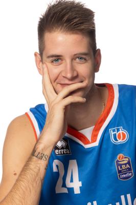 TREVISO 21092023 LBA PRECAMPIONATO NUTRIBULLET TREVISO BASKET - SHOOTING GIOCATORI MAGLIA GIOCO