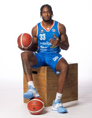 TREVISO 21092023 LBA PRECAMPIONATO NUTRIBULLET TREVISO BASKET - SHOOTING GIOCATORI MAGLIA GIOCO