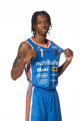 TREVISO 21092023 LBA PRECAMPIONATO NUTRIBULLET TREVISO BASKET - SHOOTING GIOCATORI MAGLIA GIOCO