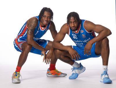 TREVISO 21092023 LBA PRECAMPIONATO NUTRIBULLET TREVISO BASKET - SHOOTING GIOCATORI MAGLIA GIOCO