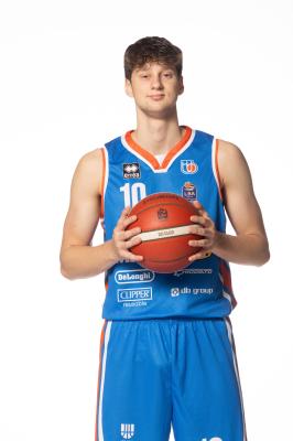 TREVISO 21092023 LBA PRECAMPIONATO NUTRIBULLET TREVISO BASKET - SHOOTING GIOCATORI MAGLIA GIOCO