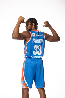 TREVISO 21092023 LBA PRECAMPIONATO NUTRIBULLET TREVISO BASKET - SHOOTING GIOCATORI MAGLIA GIOCO