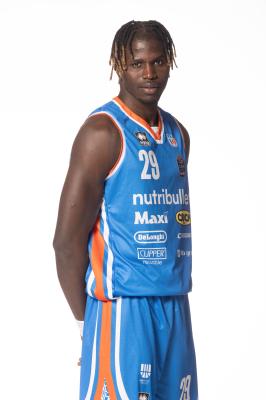 TREVISO 21092023 LBA PRECAMPIONATO NUTRIBULLET TREVISO BASKET - SHOOTING GIOCATORI MAGLIA GIOCO