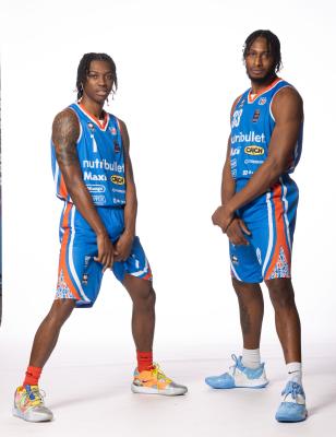 TREVISO 21092023 LBA PRECAMPIONATO NUTRIBULLET TREVISO BASKET - SHOOTING GIOCATORI MAGLIA GIOCO