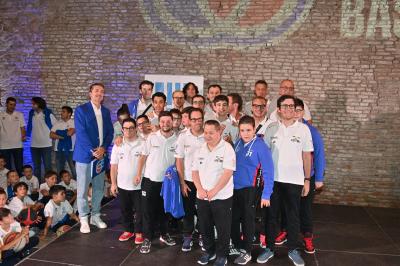 TREVISO 21092023 LBA PRECAMPIONATO NUTRIBULLET TREVISO BASKET - PRESENTAZIONE SQUADRA CITTA TREVISO