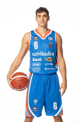 TREVISO 21092023 LBA PRECAMPIONATO NUTRIBULLET TREVISO BASKET - SHOOTING GIOCATORI MAGLIA GIOCO