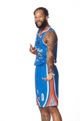TREVISO 21092023 LBA PRECAMPIONATO NUTRIBULLET TREVISO BASKET - SHOOTING GIOCATORI MAGLIA GIOCO