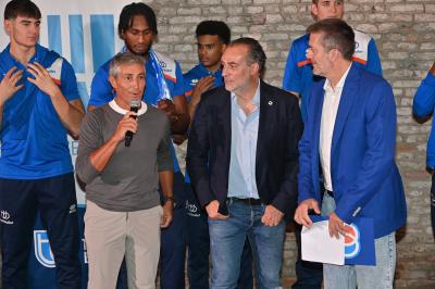 TREVISO 21092023 LBA PRECAMPIONATO NUTRIBULLET TREVISO BASKET - PRESENTAZIONE SQUADRA CITTA TREVISO
