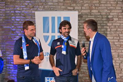 TREVISO 21092023 LBA PRECAMPIONATO NUTRIBULLET TREVISO BASKET - PRESENTAZIONE SQUADRA CITTA TREVISO