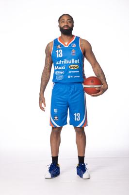 TREVISO 21092023 LBA PRECAMPIONATO NUTRIBULLET TREVISO BASKET - SHOOTING GIOCATORI MAGLIA GIOCO