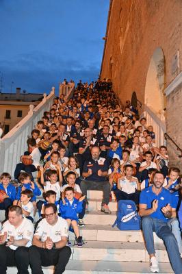 TREVISO 21092023 LBA PRECAMPIONATO NUTRIBULLET TREVISO BASKET - PRESENTAZIONE SQUADRA CITTA TREVISO