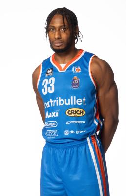 TREVISO 21092023 LBA PRECAMPIONATO NUTRIBULLET TREVISO BASKET - SHOOTING GIOCATORI MAGLIA GIOCO