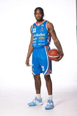 TREVISO 21092023 LBA PRECAMPIONATO NUTRIBULLET TREVISO BASKET - SHOOTING GIOCATORI MAGLIA GIOCO