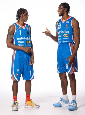 TREVISO 21092023 LBA PRECAMPIONATO NUTRIBULLET TREVISO BASKET - SHOOTING GIOCATORI MAGLIA GIOCO