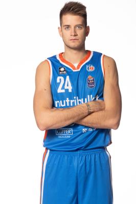 TREVISO 21092023 LBA PRECAMPIONATO NUTRIBULLET TREVISO BASKET - SHOOTING GIOCATORI MAGLIA GIOCO