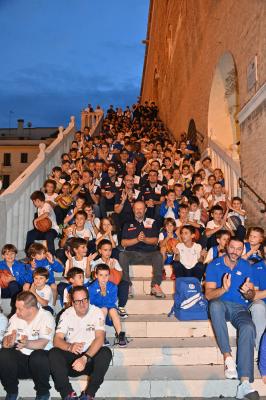 TREVISO 21092023 LBA PRECAMPIONATO NUTRIBULLET TREVISO BASKET - PRESENTAZIONE SQUADRA CITTA TREVISO