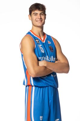 TREVISO 21092023 LBA PRECAMPIONATO NUTRIBULLET TREVISO BASKET - SHOOTING GIOCATORI MAGLIA GIOCO