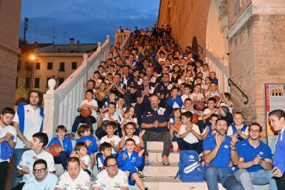 TREVISO 21092023 LBA PRECAMPIONATO NUTRIBULLET TREVISO BASKET - PRESENTAZIONE SQUADRA CITTA TREVISO