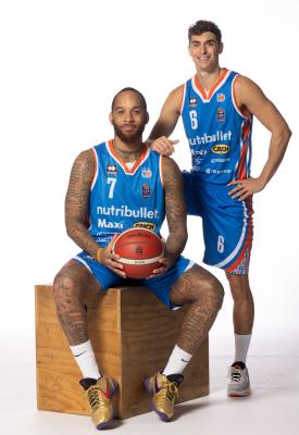 TREVISO 21092023 LBA PRECAMPIONATO NUTRIBULLET TREVISO BASKET - SHOOTING GIOCATORI MAGLIA GIOCO