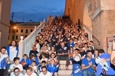 TREVISO 21092023 LBA PRECAMPIONATO NUTRIBULLET TREVISO BASKET - PRESENTAZIONE SQUADRA CITTA TREVISO