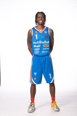 TREVISO 21092023 LBA PRECAMPIONATO NUTRIBULLET TREVISO BASKET - SHOOTING GIOCATORI MAGLIA GIOCO