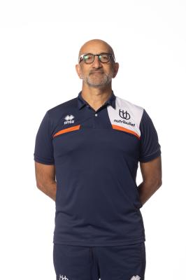 TREVISO 21092023 LBA PRECAMPIONATO NUTRIBULLET TREVISO BASKET - SHOOTING GIOCATORI MAGLIA GIOCO