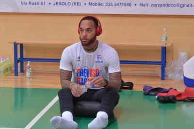 JESOLO 230923 LBA PRECAMPIONATO NUTRIBULLET TREVISO BASKET - PROSCIUTTO CARPEGNA PESARO