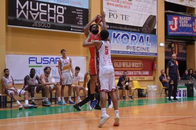 JESOLO 230923 LBA PRECAMPIONATO NUTRIBULLET TREVISO BASKET - PROSCIUTTO CARPEGNA PESARO
