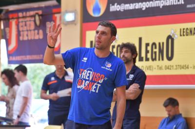 JESOLO 230923 LBA PRECAMPIONATO NUTRIBULLET TREVISO BASKET - PROSCIUTTO CARPEGNA PESARO