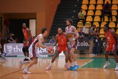 JESOLO 230923 LBA PRECAMPIONATO NUTRIBULLET TREVISO BASKET - PROSCIUTTO CARPEGNA PESARO