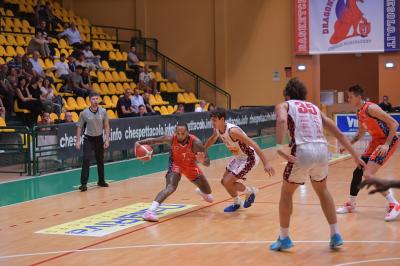 JESOLO 230923 LBA PRECAMPIONATO NUTRIBULLET TREVISO BASKET - PROSCIUTTO CARPEGNA PESARO