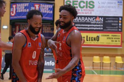 JESOLO 230923 LBA PRECAMPIONATO NUTRIBULLET TREVISO BASKET - PROSCIUTTO CARPEGNA PESARO