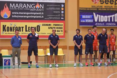 JESOLO 230923 LBA PRECAMPIONATO NUTRIBULLET TREVISO BASKET - PROSCIUTTO CARPEGNA PESARO