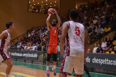 JESOLO 230923 LBA PRECAMPIONATO NUTRIBULLET TREVISO BASKET - PROSCIUTTO CARPEGNA PESARO