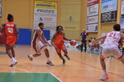 JESOLO 230923 LBA PRECAMPIONATO NUTRIBULLET TREVISO BASKET - PROSCIUTTO CARPEGNA PESARO