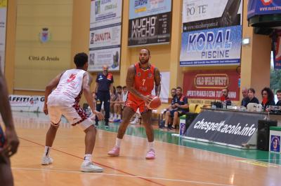 JESOLO 230923 LBA PRECAMPIONATO NUTRIBULLET TREVISO BASKET - PROSCIUTTO CARPEGNA PESARO