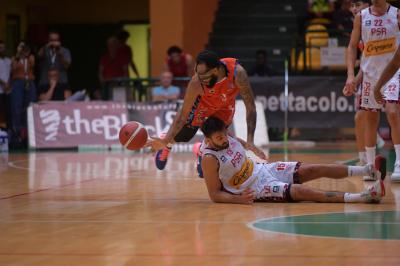 JESOLO 230923 LBA PRECAMPIONATO NUTRIBULLET TREVISO BASKET - PROSCIUTTO CARPEGNA PESARO
