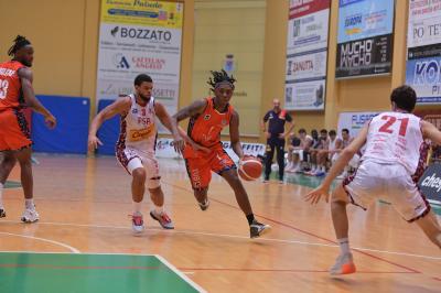 JESOLO 230923 LBA PRECAMPIONATO NUTRIBULLET TREVISO BASKET - PROSCIUTTO CARPEGNA PESARO