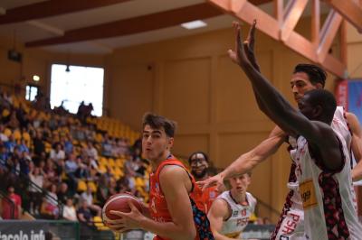 JESOLO 230923 LBA PRECAMPIONATO NUTRIBULLET TREVISO BASKET - PROSCIUTTO CARPEGNA PESARO