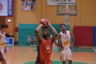 JESOLO 230923 LBA PRECAMPIONATO NUTRIBULLET TREVISO BASKET - PROSCIUTTO CARPEGNA PESARO
