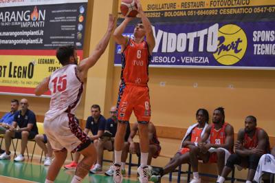 JESOLO 230923 LBA PRECAMPIONATO NUTRIBULLET TREVISO BASKET - PROSCIUTTO CARPEGNA PESARO