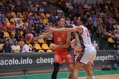 JESOLO 230923 LBA PRECAMPIONATO NUTRIBULLET TREVISO BASKET - PROSCIUTTO CARPEGNA PESARO