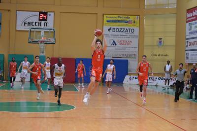JESOLO 230923 LBA PRECAMPIONATO NUTRIBULLET TREVISO BASKET - PROSCIUTTO CARPEGNA PESARO