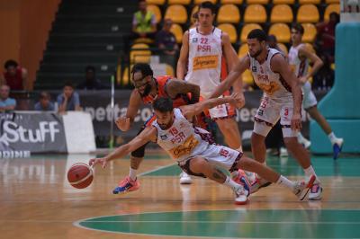 JESOLO 230923 LBA PRECAMPIONATO NUTRIBULLET TREVISO BASKET - PROSCIUTTO CARPEGNA PESARO