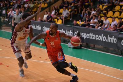 JESOLO 230923 LBA PRECAMPIONATO NUTRIBULLET TREVISO BASKET - PROSCIUTTO CARPEGNA PESARO