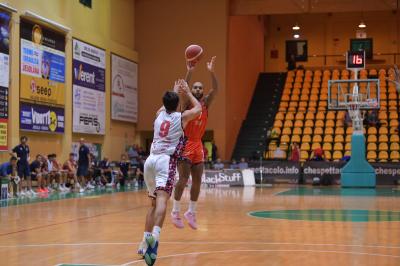 JESOLO 230923 LBA PRECAMPIONATO NUTRIBULLET TREVISO BASKET - PROSCIUTTO CARPEGNA PESARO