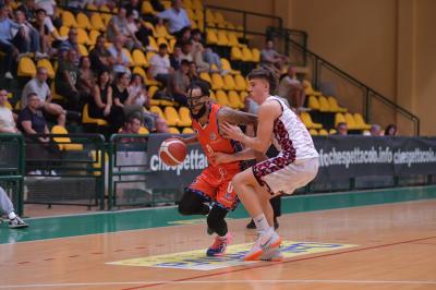 JESOLO 230923 LBA PRECAMPIONATO NUTRIBULLET TREVISO BASKET - PROSCIUTTO CARPEGNA PESARO